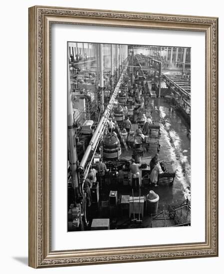 A View of the Carlsberg Brewery Plant-John Phillips-Framed Premium Photographic Print