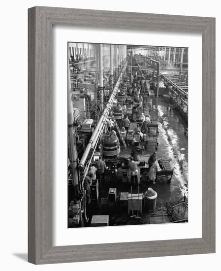 A View of the Carlsberg Brewery Plant-John Phillips-Framed Premium Photographic Print