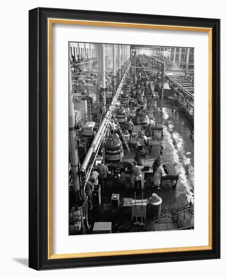 A View of the Carlsberg Brewery Plant-John Phillips-Framed Premium Photographic Print