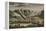 A View of the Celebrated Great Wall of China, 1782-null-Framed Premier Image Canvas