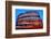 A View of the Flavian Amphitheatre or Coliseum at Sunset in Rome, Italy-nito-Framed Photographic Print