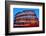 A View of the Flavian Amphitheatre or Coliseum at Sunset in Rome, Italy-nito-Framed Photographic Print