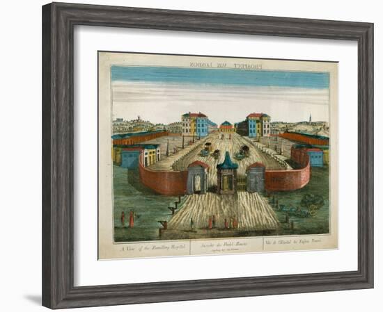 A View of the Foundling Hospital-null-Framed Giclee Print