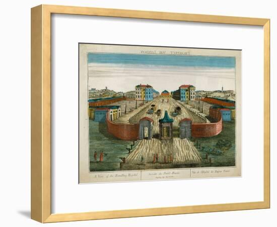 A View of the Foundling Hospital-null-Framed Giclee Print