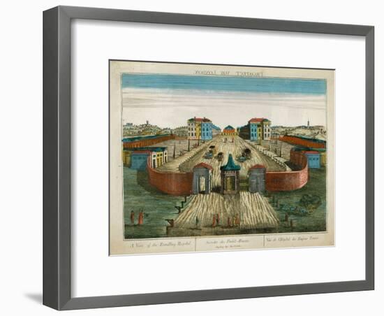 A View of the Foundling Hospital-null-Framed Giclee Print