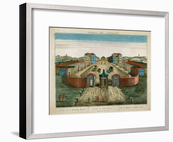 A View of the Foundling Hospital-null-Framed Giclee Print