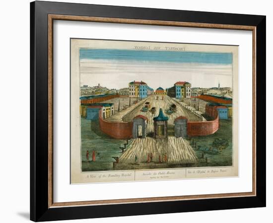 A View of the Foundling Hospital-null-Framed Giclee Print