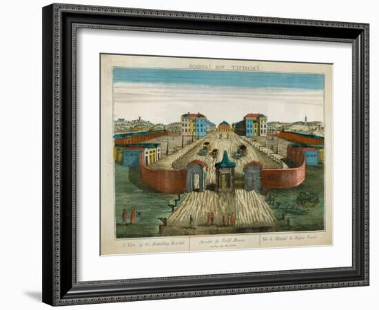 A View of the Foundling Hospital-null-Framed Giclee Print