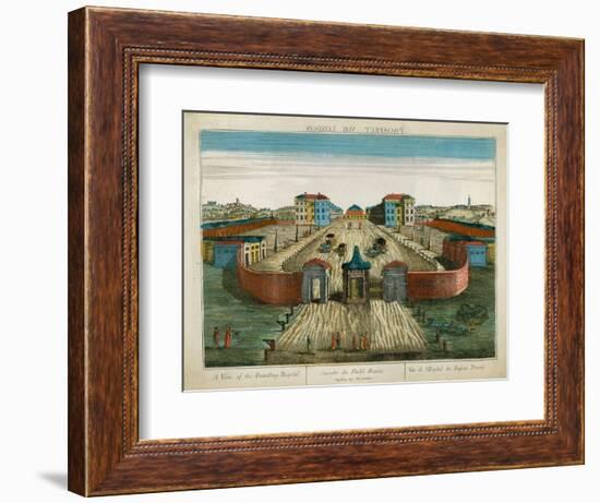 A View of the Foundling Hospital-null-Framed Giclee Print