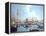 A View of the Grand Canal-Canaletto-Framed Premier Image Canvas