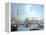 A View of the Grand Canal-Canaletto-Framed Premier Image Canvas