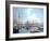 A View of the Grand Canal-Canaletto-Framed Giclee Print