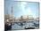 A View of the Grand Canal-Canaletto-Mounted Giclee Print