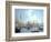 A View of the Grand Canal-Canaletto-Framed Giclee Print