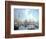 A View of the Grand Canal-Canaletto-Framed Giclee Print