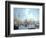 A View of the Grand Canal-Canaletto-Framed Giclee Print