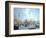 A View of the Grand Canal-Canaletto-Framed Giclee Print