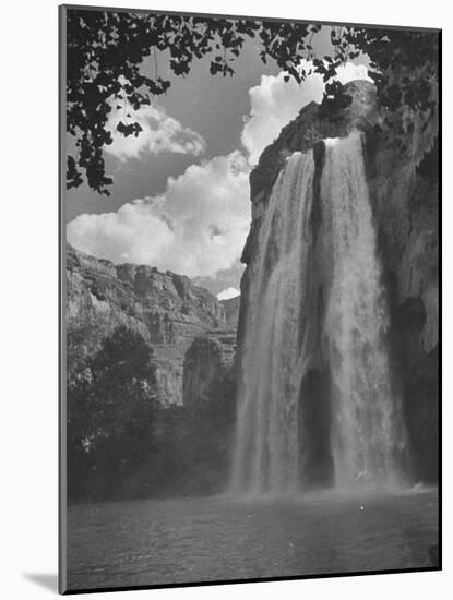 A View of the Grand Canyon National Park-null-Mounted Photographic Print