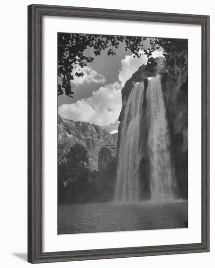 A View of the Grand Canyon National Park-null-Framed Photographic Print