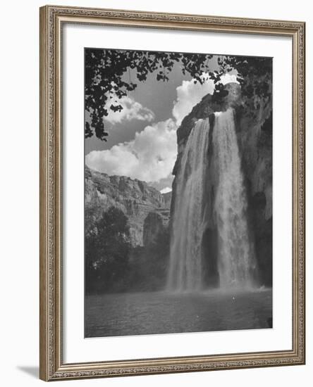 A View of the Grand Canyon National Park-null-Framed Photographic Print