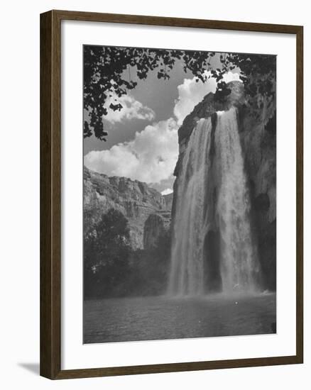 A View of the Grand Canyon National Park-null-Framed Photographic Print