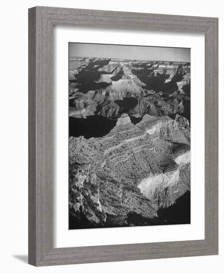 A View of the Grand Canyon National Park-null-Framed Photographic Print