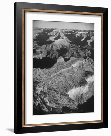 A View of the Grand Canyon National Park-null-Framed Photographic Print