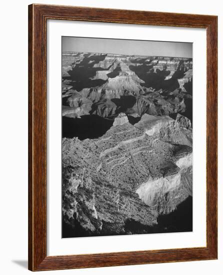 A View of the Grand Canyon National Park-null-Framed Photographic Print