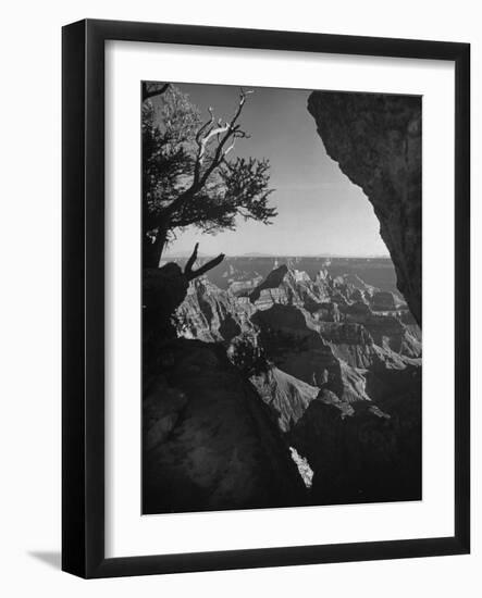 A View of the Grand Canyon National Park-null-Framed Photographic Print