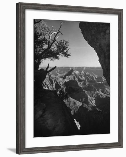 A View of the Grand Canyon National Park-null-Framed Photographic Print