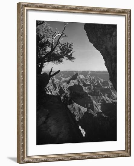 A View of the Grand Canyon National Park-null-Framed Photographic Print