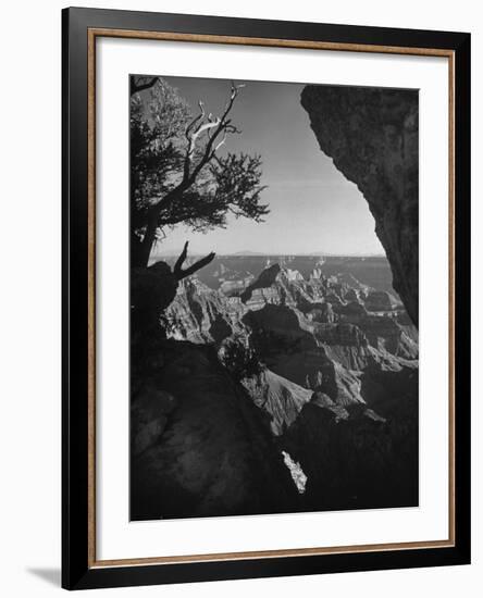 A View of the Grand Canyon National Park-null-Framed Photographic Print