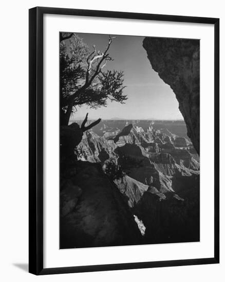 A View of the Grand Canyon National Park-null-Framed Photographic Print