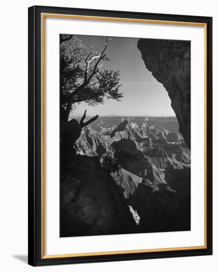 A View of the Grand Canyon National Park-null-Framed Photographic Print