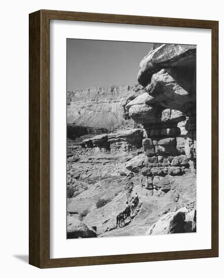 A View of the Grand Canyon National Park-null-Framed Photographic Print