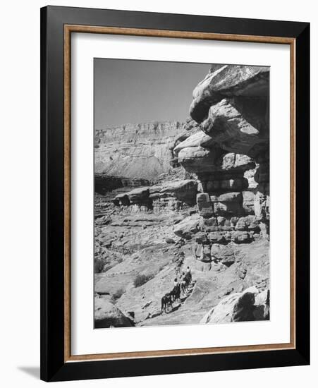 A View of the Grand Canyon National Park-null-Framed Photographic Print