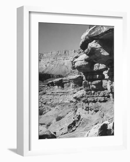 A View of the Grand Canyon National Park-null-Framed Photographic Print