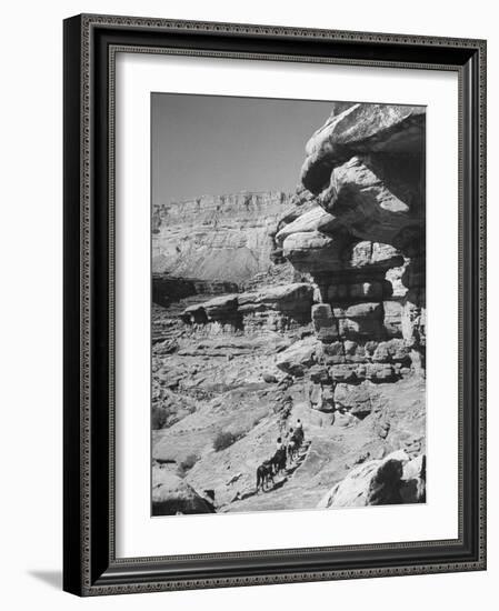 A View of the Grand Canyon National Park-null-Framed Photographic Print