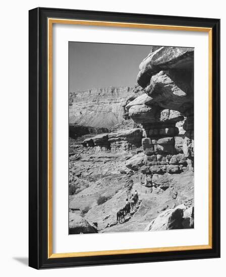 A View of the Grand Canyon National Park-null-Framed Photographic Print