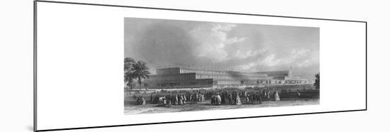 'A View of the Great Industrial Exhibition in Hyde Park', 1859-JC Armytage-Mounted Giclee Print