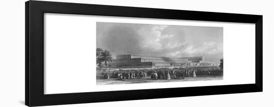 'A View of the Great Industrial Exhibition in Hyde Park', 1859-JC Armytage-Framed Giclee Print