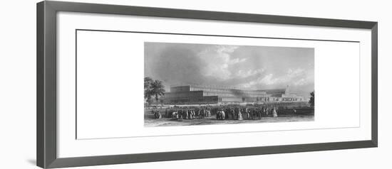 'A View of the Great Industrial Exhibition in Hyde Park', 1859-JC Armytage-Framed Giclee Print