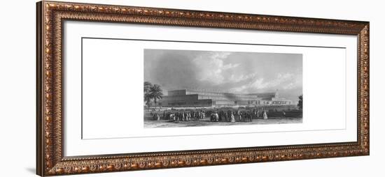'A View of the Great Industrial Exhibition in Hyde Park', 1859-JC Armytage-Framed Giclee Print
