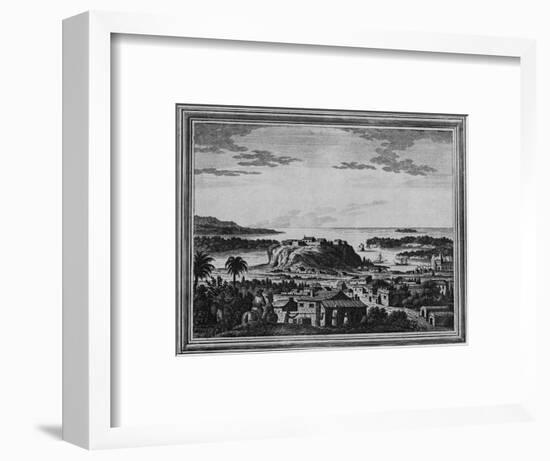 'A View of the Haven of Acapulco', c1768-Unknown-Framed Giclee Print