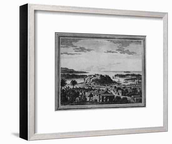 'A View of the Haven of Acapulco', c1768-Unknown-Framed Giclee Print