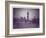 A View of the Houses of Parliament and Big Ben in the Rays of the Hunter's Moon, During the…-English Photographer-Framed Giclee Print