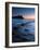 A View of the Ledge at Kimmeridge-Chris Button-Framed Photographic Print