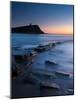 A View of the Ledge at Kimmeridge-Chris Button-Mounted Photographic Print