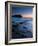 A View of the Ledge at Kimmeridge-Chris Button-Framed Photographic Print