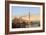 A View of the Lighthouse of Santa Lucia, Naples-Ippolito Caffi-Framed Giclee Print